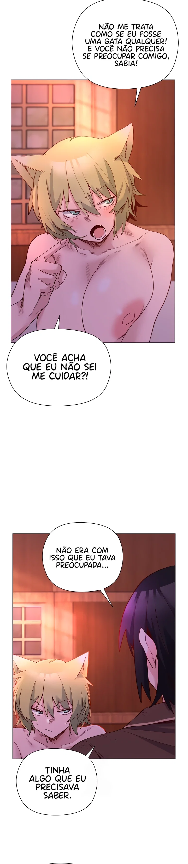 I Will Protect the Lady — Capítulo 47 — página 22