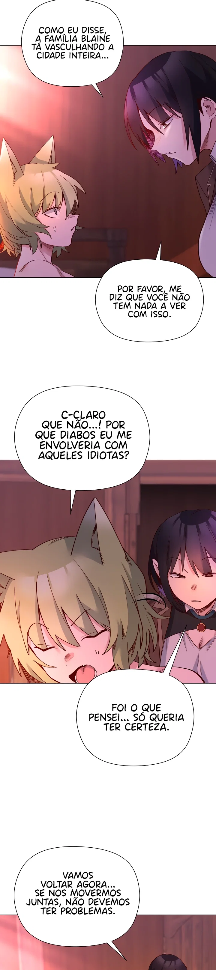 I Will Protect the Lady — Capítulo 47 — página 23