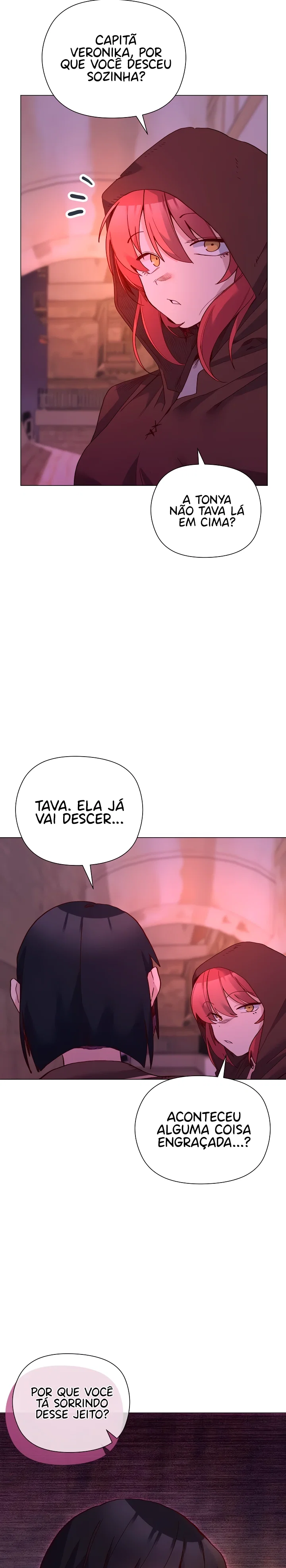 I Will Protect the Lady — Capítulo 47 — página 26