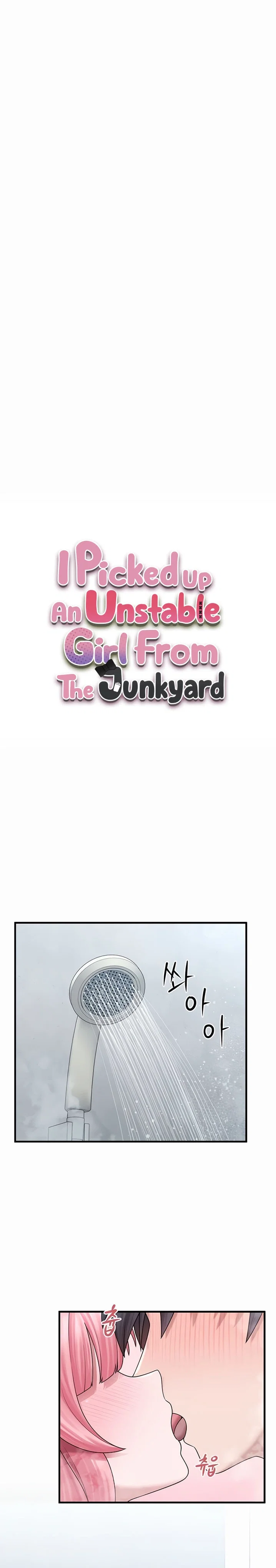 I Picked Up an Unstable Girl From the Junkyard — Capítulo 13 — página 3