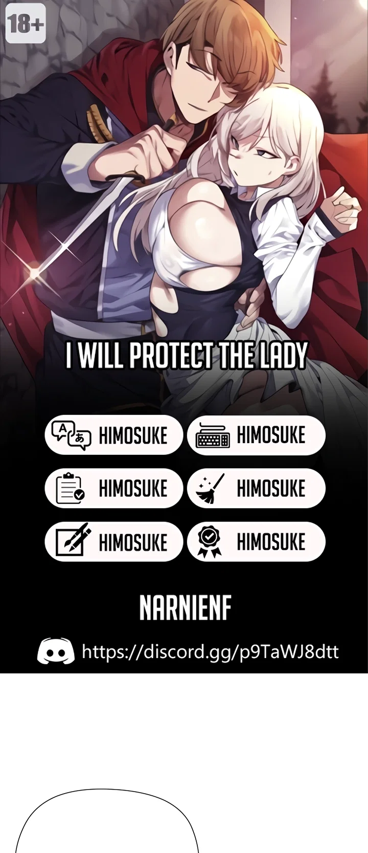 I Will Protect the Lady — Capítulo 39 — página 1