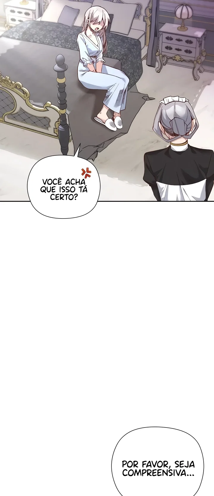 I Will Protect the Lady — Capítulo 39 — página 8
