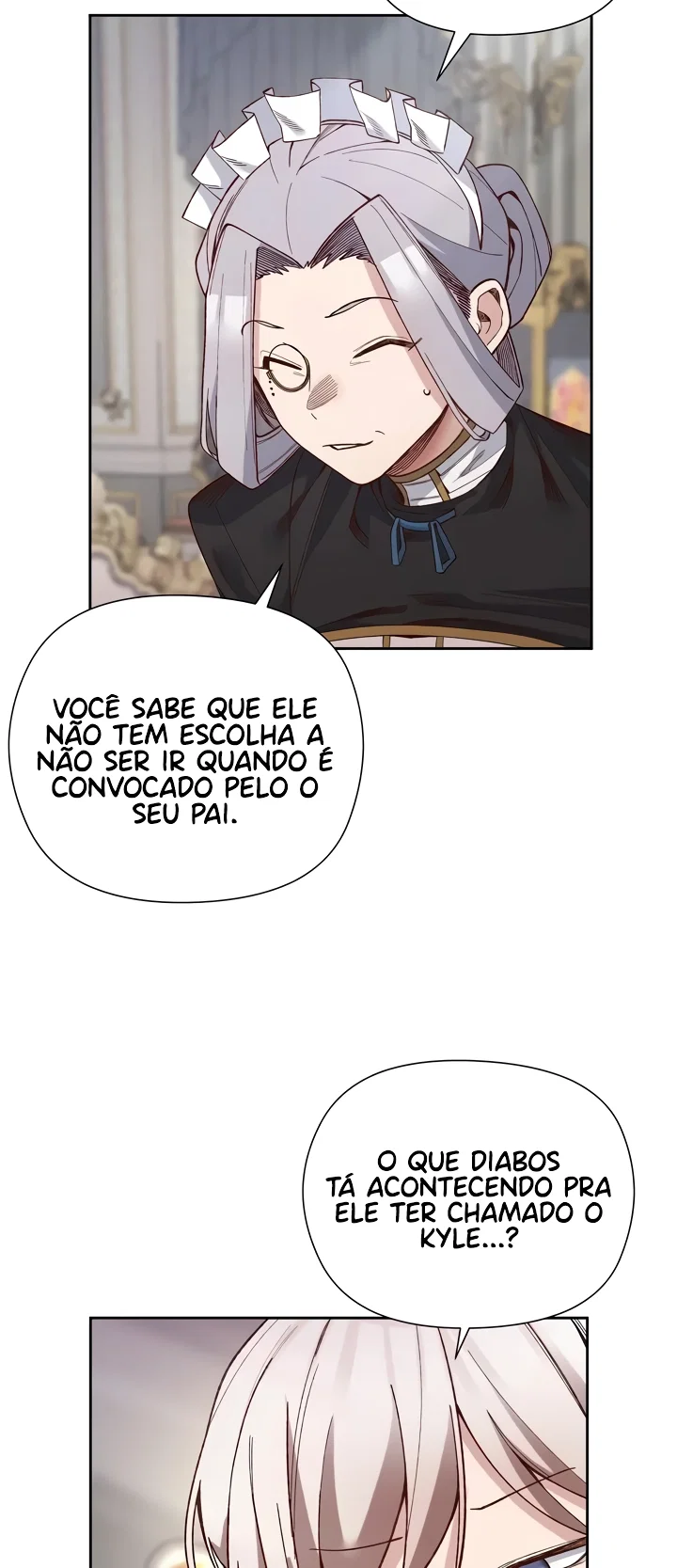 I Will Protect the Lady — Capítulo 39 — página 9