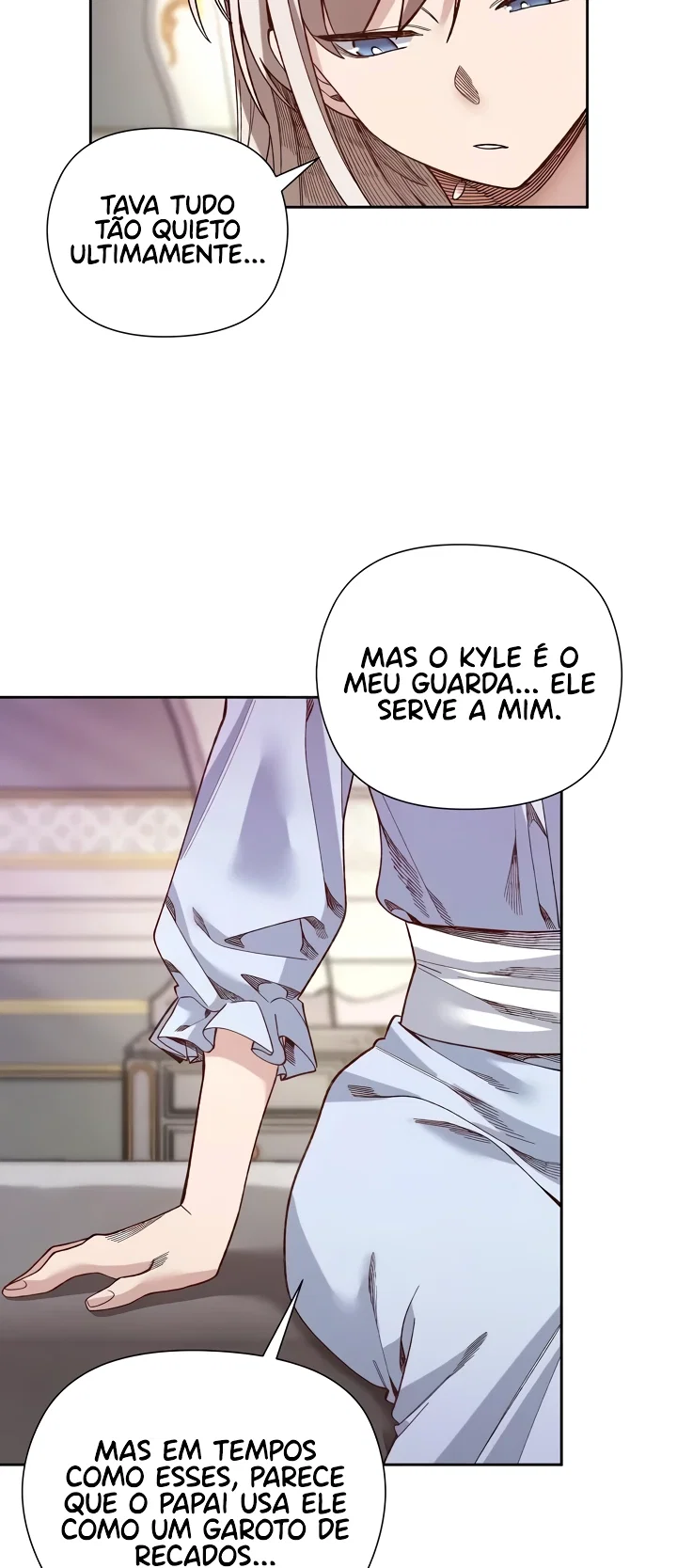 I Will Protect the Lady — Capítulo 39 — página 10