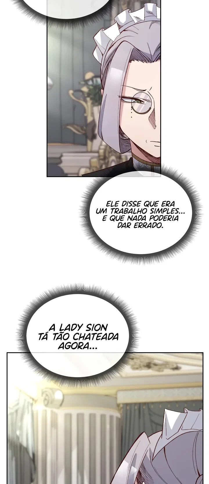 I Will Protect the Lady — Capítulo 39 — página 21