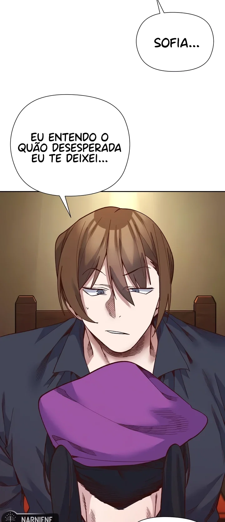 I Will Protect the Lady — Capítulo 39 — página 45
