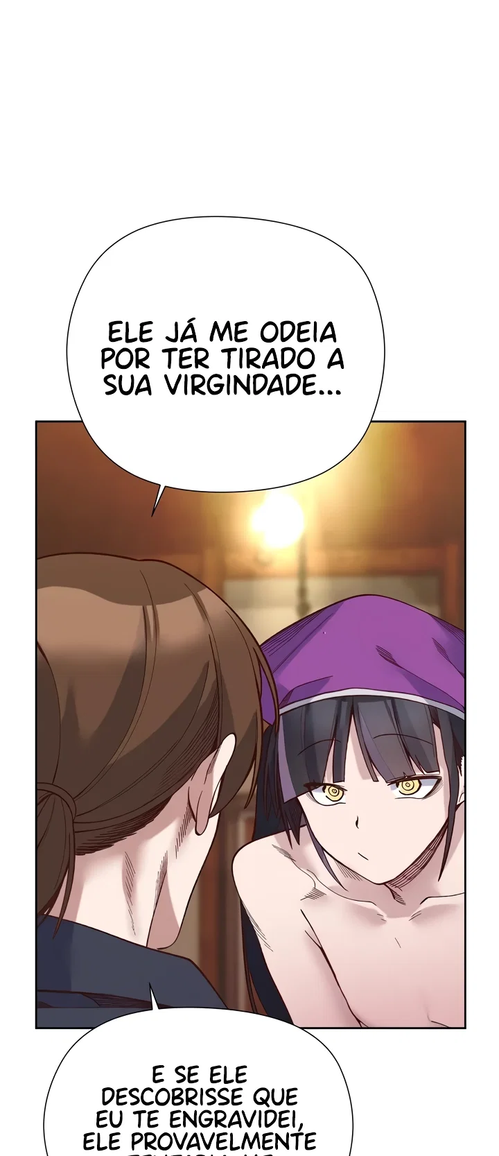 I Will Protect the Lady — Capítulo 39 — página 54