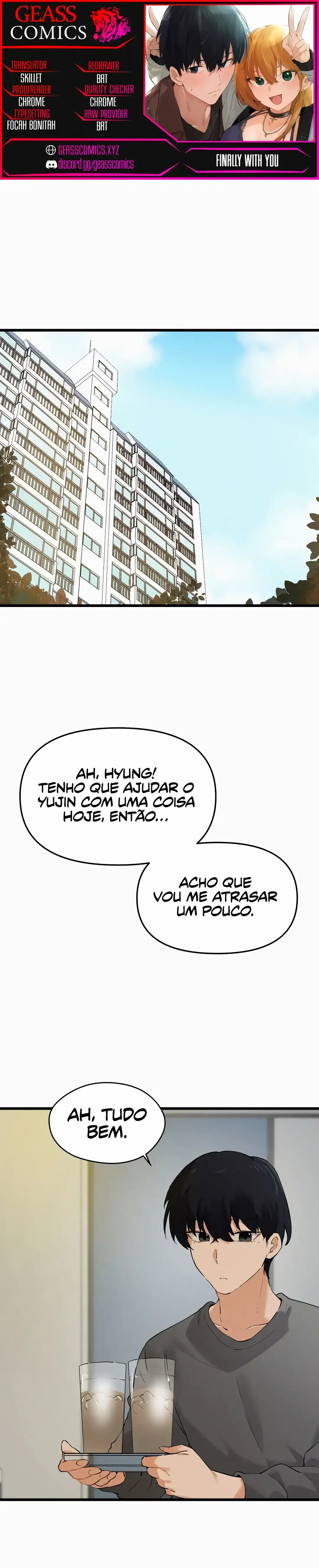 Finally with You! — Capítulo 21 — página 1