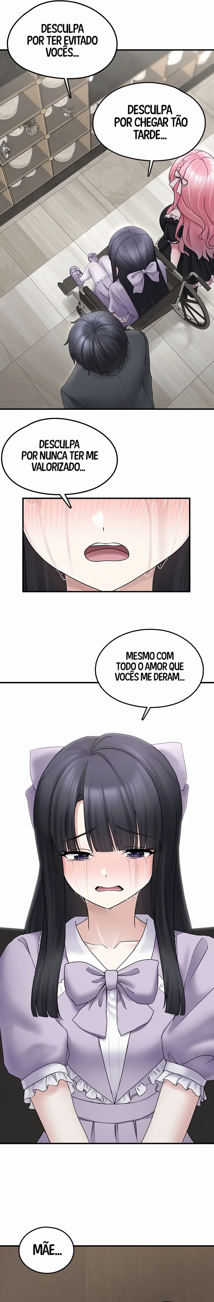 I Picked Up an Unstable Girl From the Junkyard — Capítulo 17 — página 11