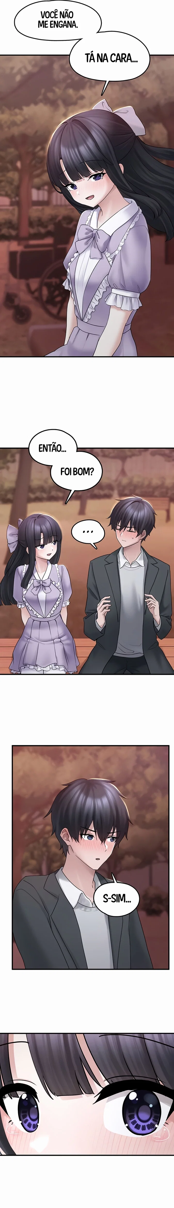 I Picked Up an Unstable Girl From the Junkyard — Capítulo 17 — página 24
