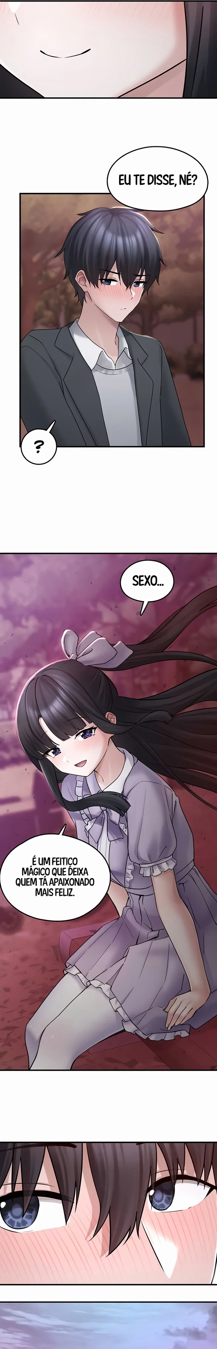 I Picked Up an Unstable Girl From the Junkyard — Capítulo 17 — página 25