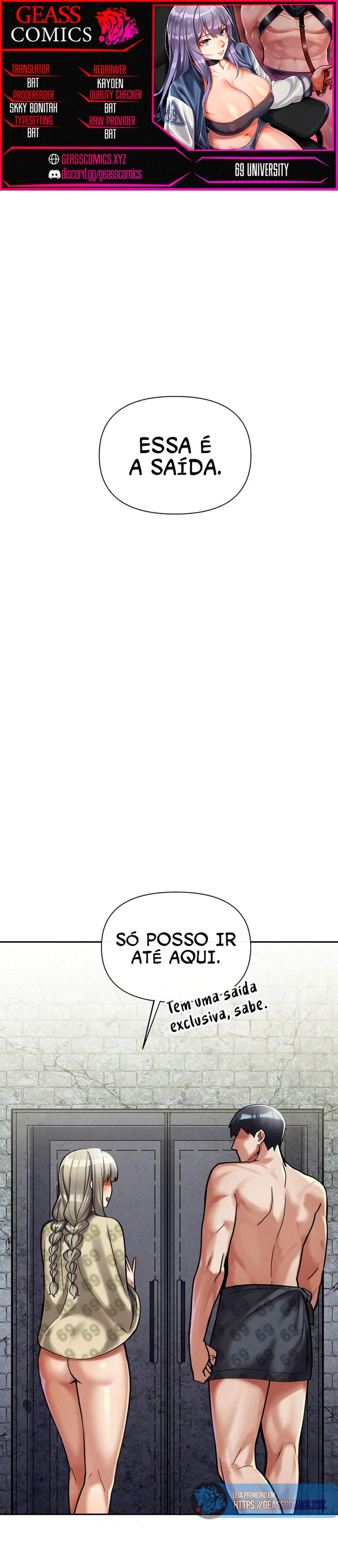 69 University — Capítulo 9 — página 1