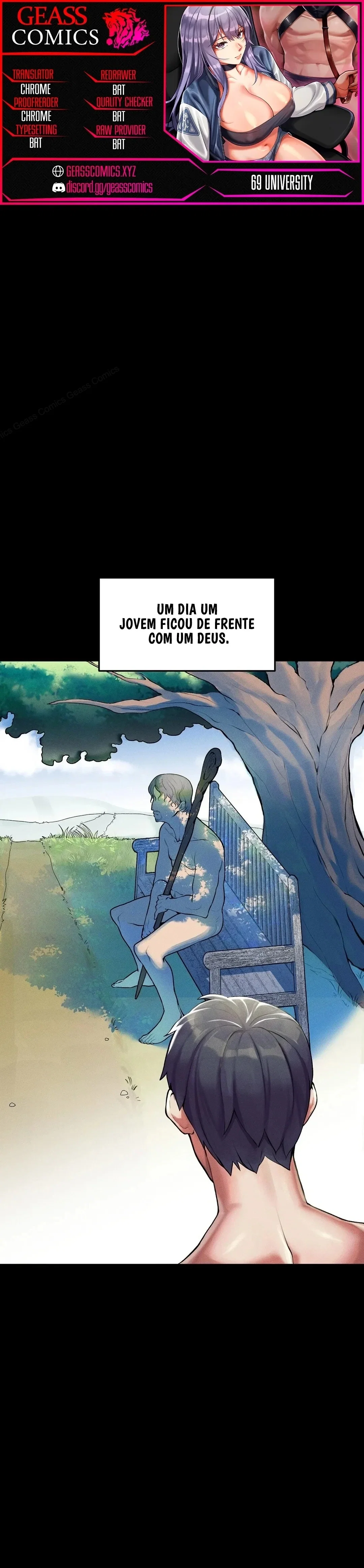 69 University — Capítulo 1 — página 1