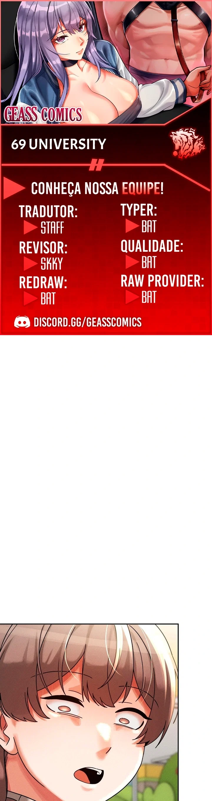 69 University — Capítulo 19 — página 1