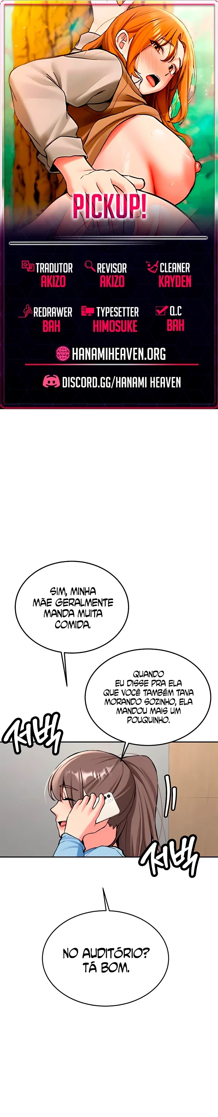 Pickup! — Capítulo 16 — página 1