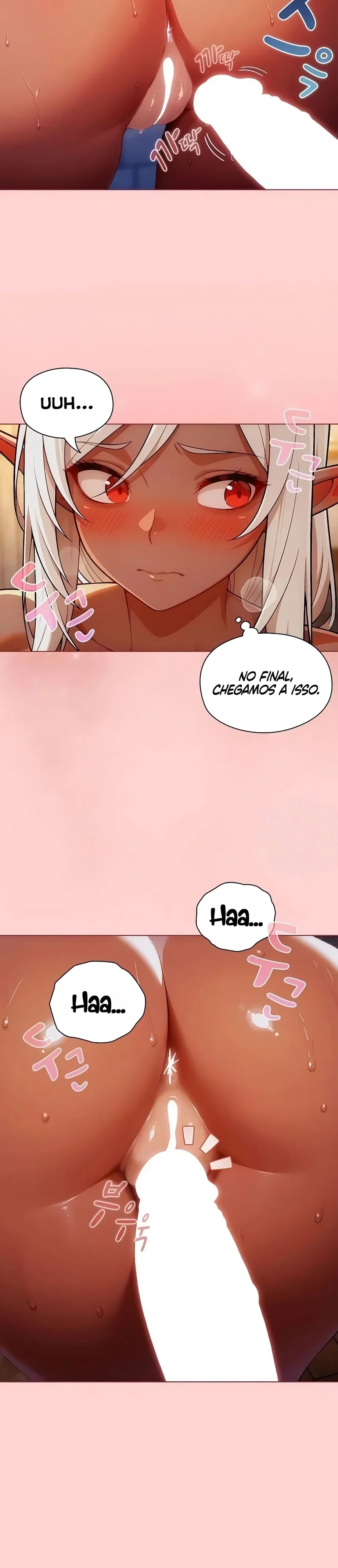 Pretending To Be Dark Elf By Tanning — Capítulo 2 — página 2