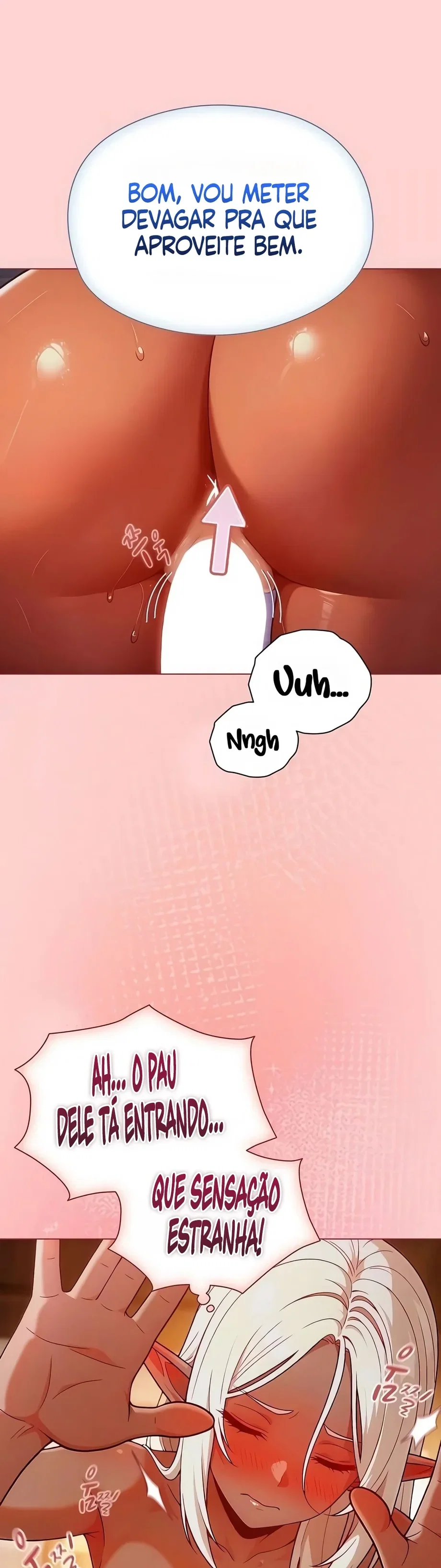 Pretending To Be Dark Elf By Tanning — Capítulo 2 — página 4