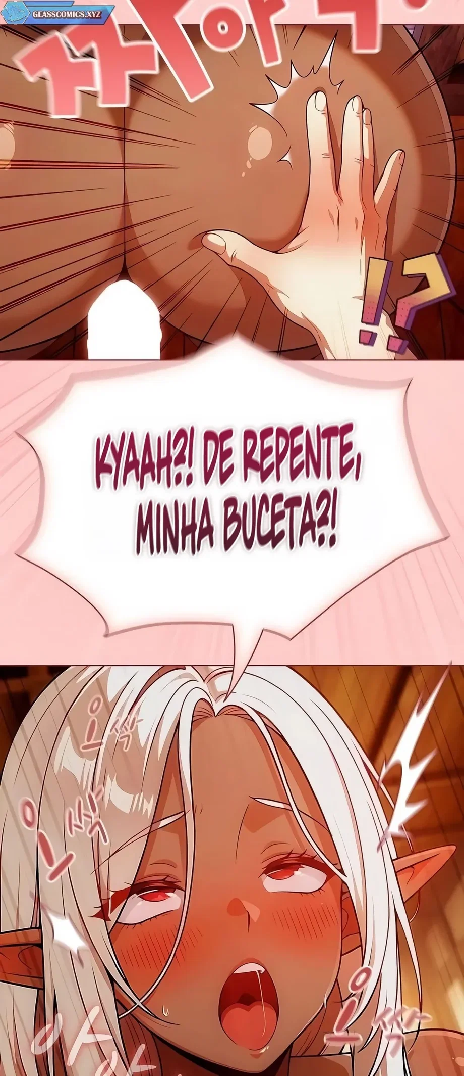 Pretending To Be Dark Elf By Tanning — Capítulo 2 — página 13