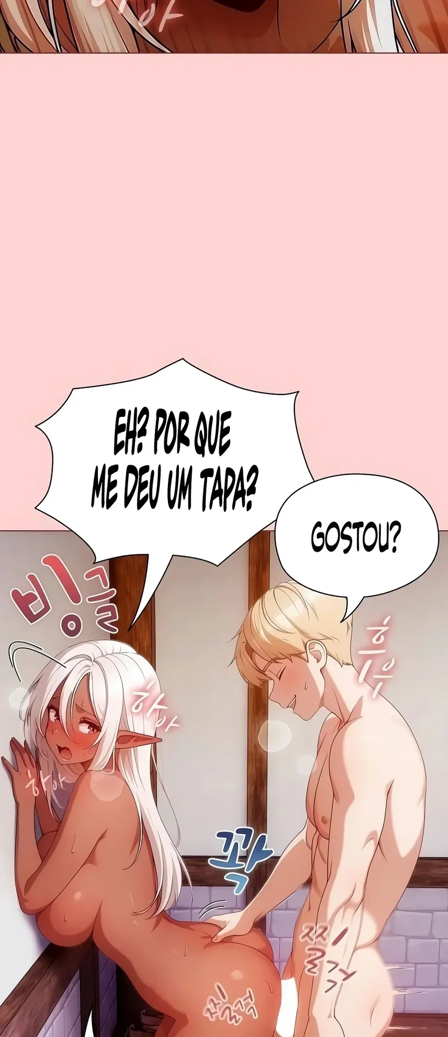 Pretending To Be Dark Elf By Tanning — Capítulo 2 — página 14