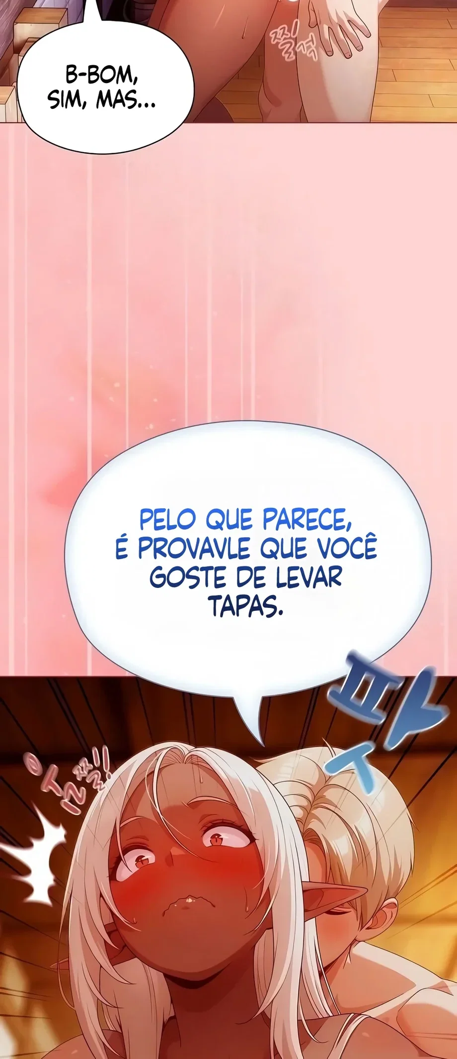 Pretending To Be Dark Elf By Tanning — Capítulo 2 — página 15