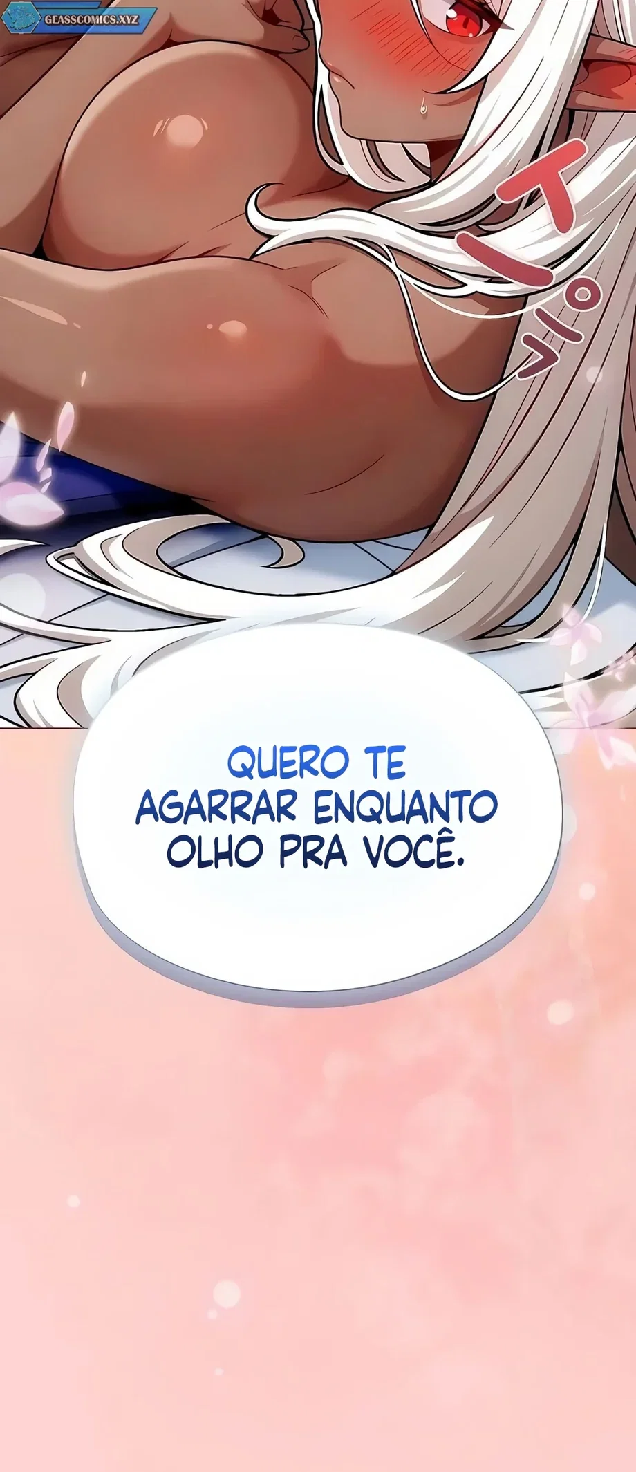 Pretending To Be Dark Elf By Tanning — Capítulo 2 — página 22