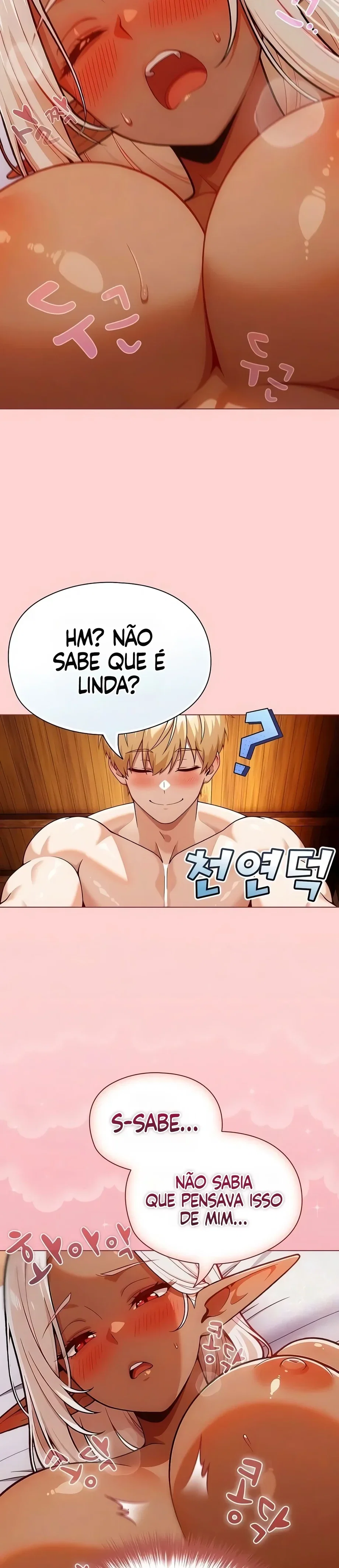 Pretending To Be Dark Elf By Tanning — Capítulo 2 — página 27