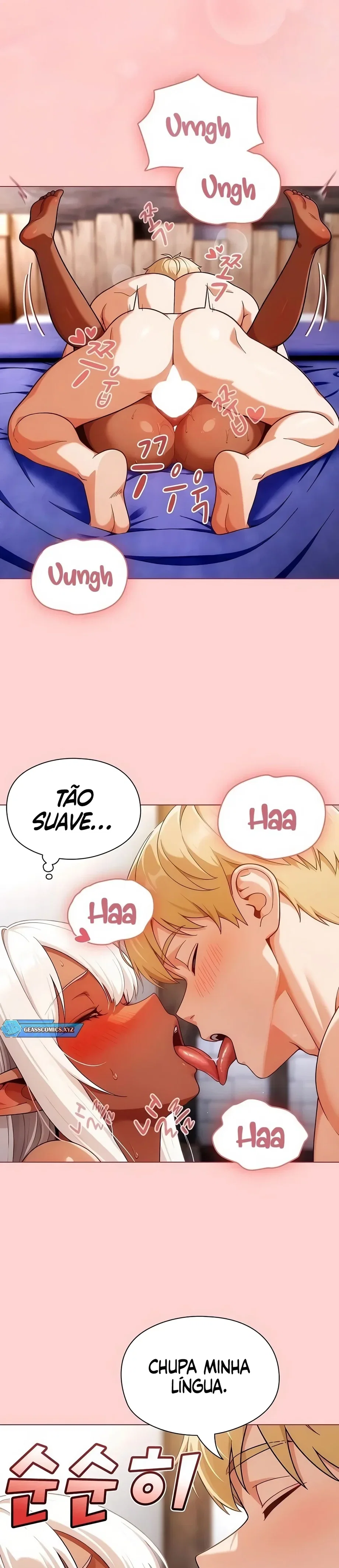 Pretending To Be Dark Elf By Tanning — Capítulo 2 — página 29