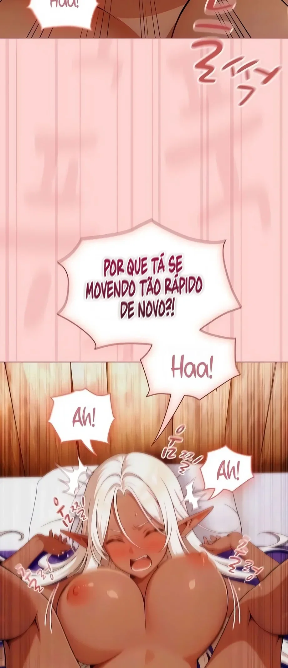 Pretending To Be Dark Elf By Tanning — Capítulo 2 — página 32