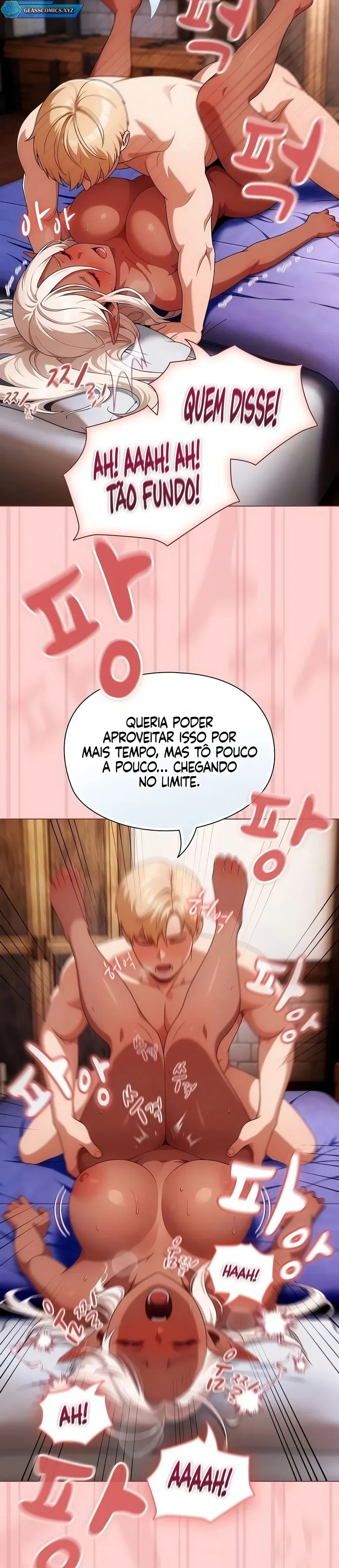 Pretending To Be Dark Elf By Tanning — Capítulo 2 — página 34