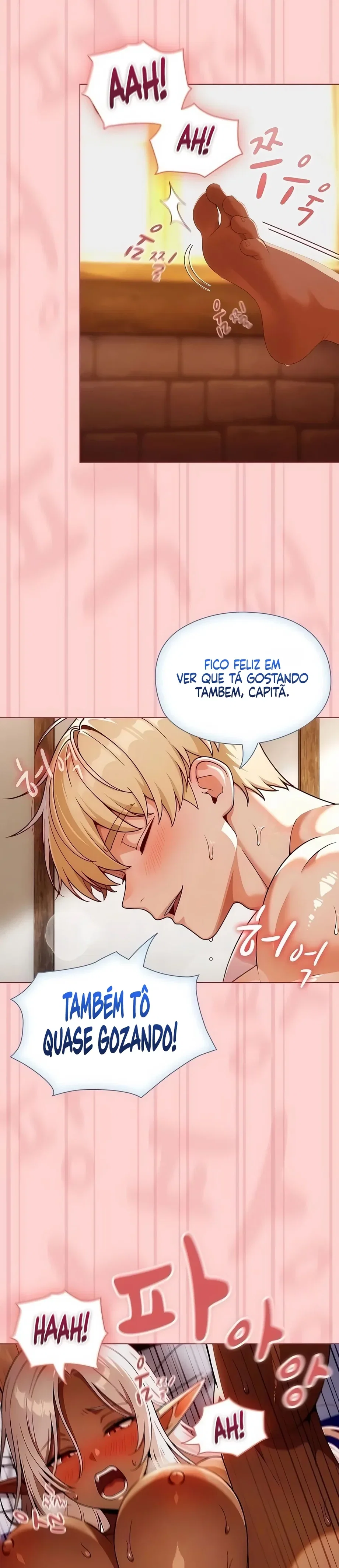 Pretending To Be Dark Elf By Tanning — Capítulo 2 — página 36