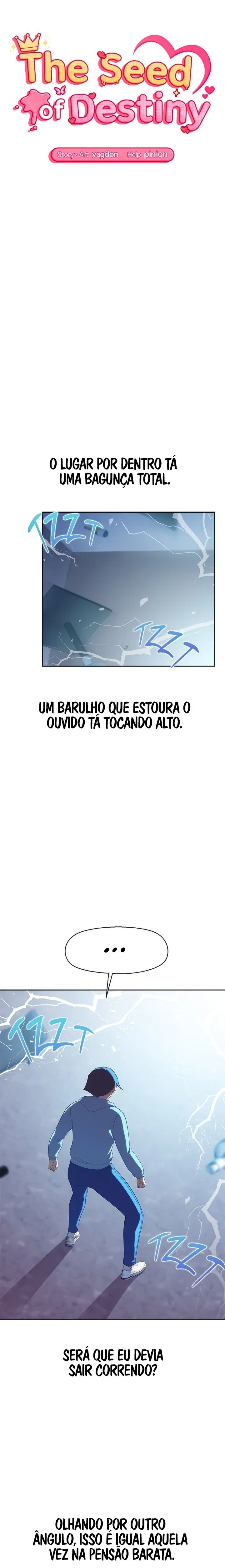 The Seed of Destiny — Capítulo 4 — página 3