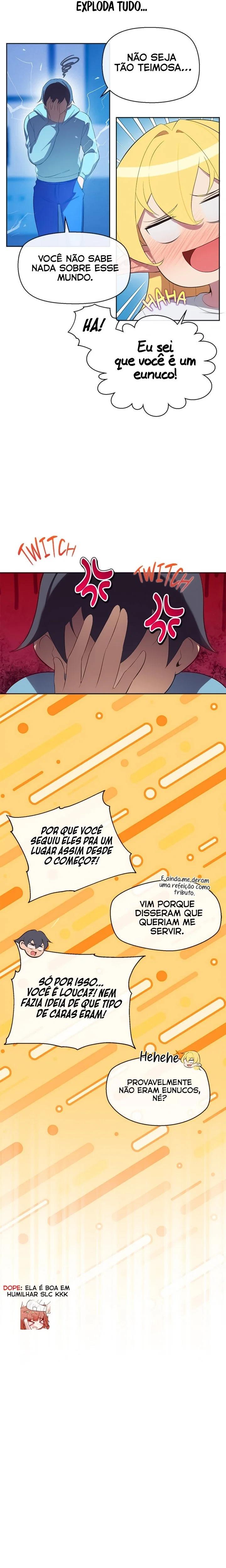 The Seed of Destiny — Capítulo 4 — página 6