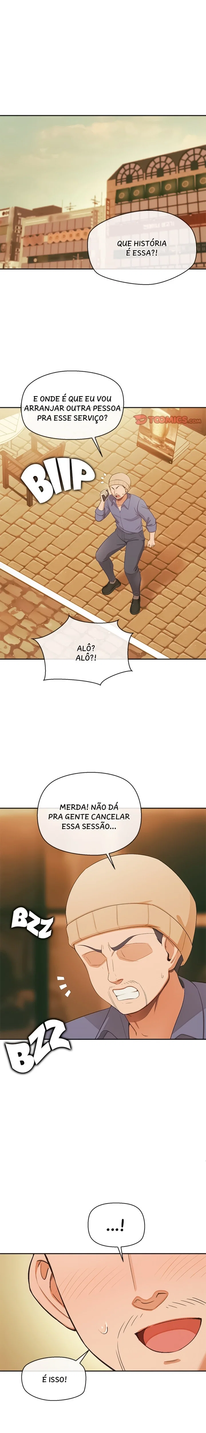 The Seed of Destiny — Capítulo 34 — página 1