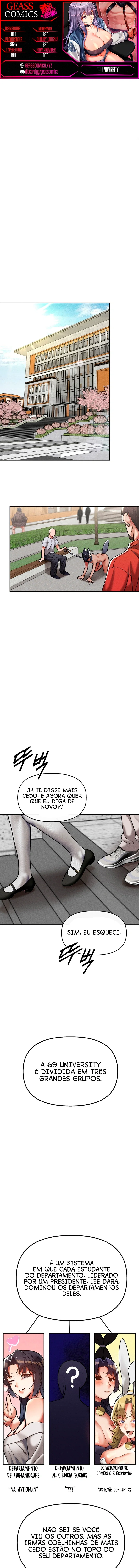 69 University — Capítulo 15 — página 1