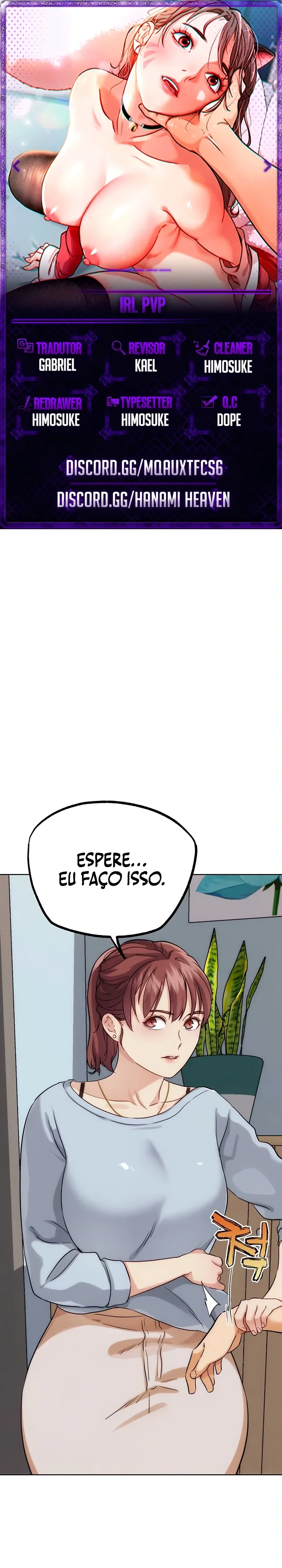 IRL PvP — Capítulo 33 — página 1