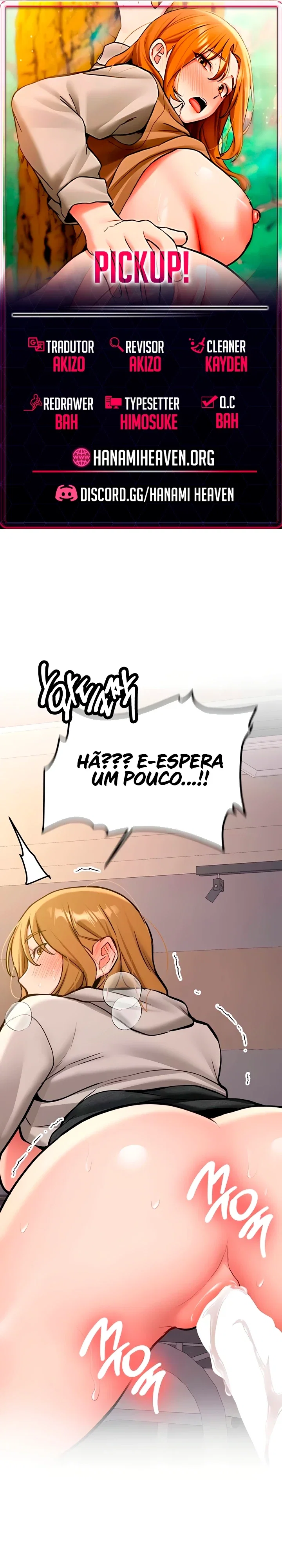 Pickup! — Capítulo 15 — página 1