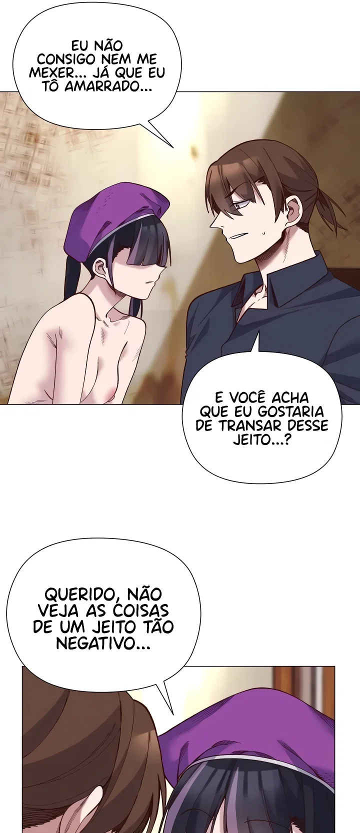 I Will Protect the Lady — Capítulo 40 — página 14