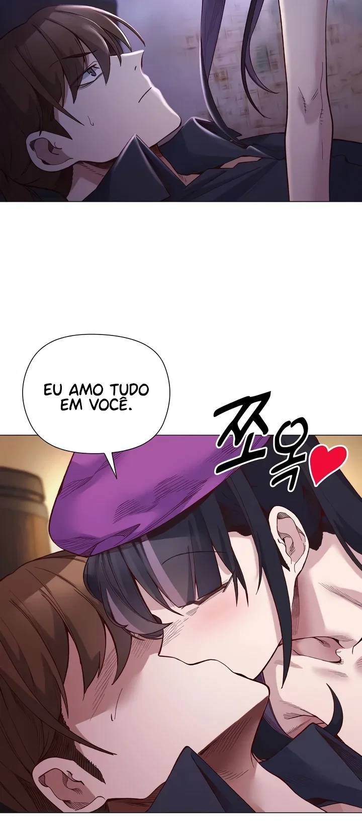 I Will Protect the Lady — Capítulo 40 — página 26