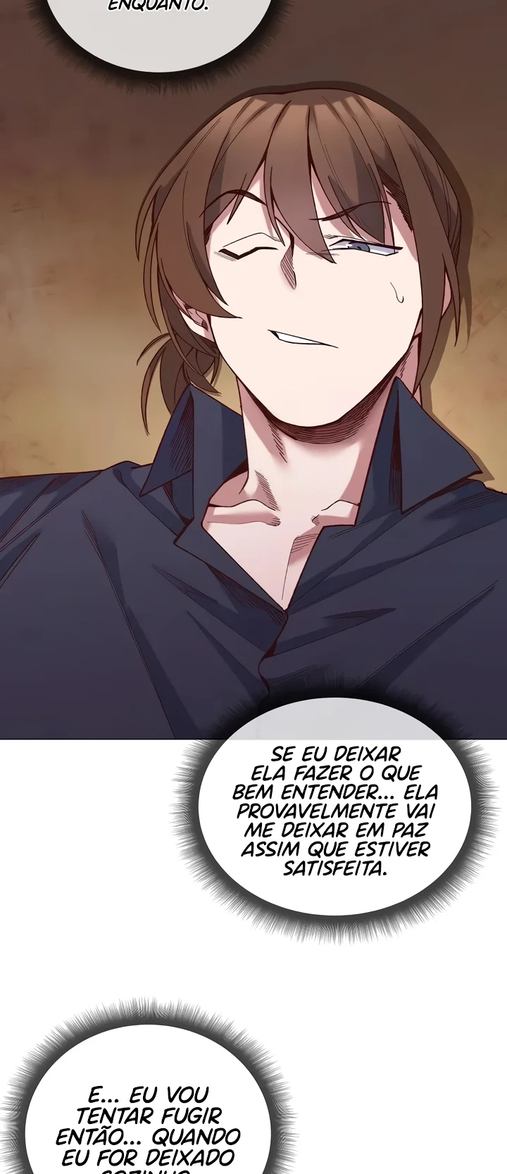 I Will Protect the Lady — Capítulo 40 — página 31