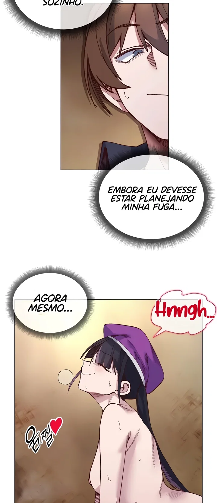 I Will Protect the Lady — Capítulo 40 — página 32