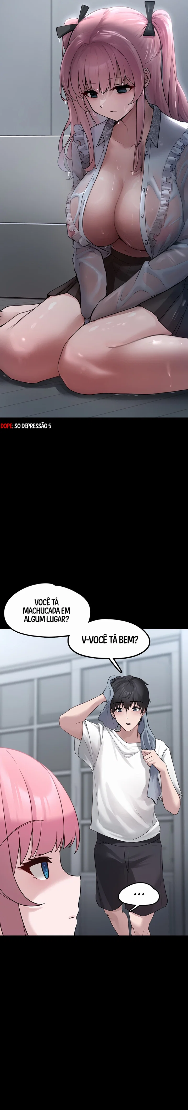 I Picked Up an Unstable Girl From the Junkyard — Capítulo 1 — página 22