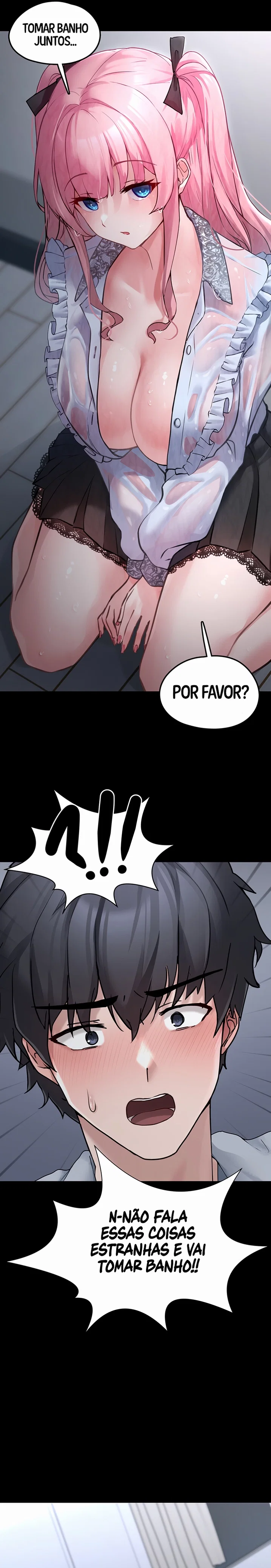 I Picked Up an Unstable Girl From the Junkyard — Capítulo 1 — página 25