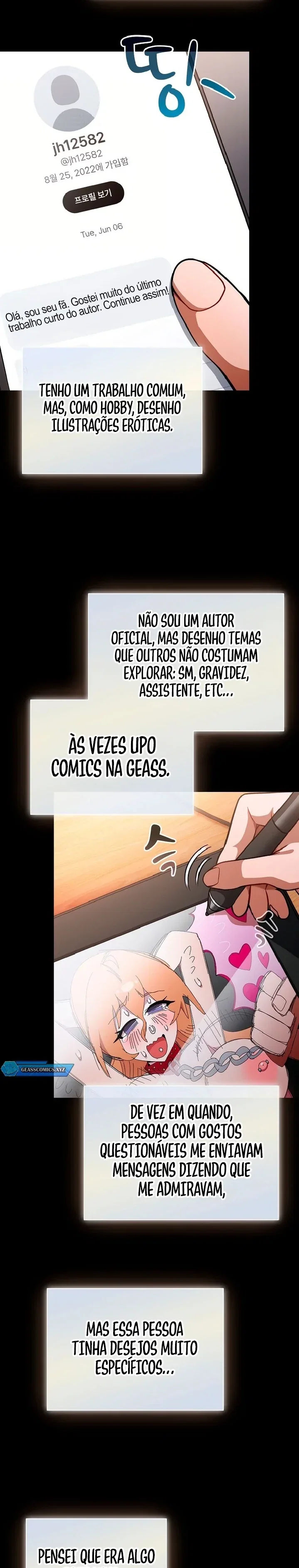 My Noona’s Sexual DM — Capítulo 1 — página 5