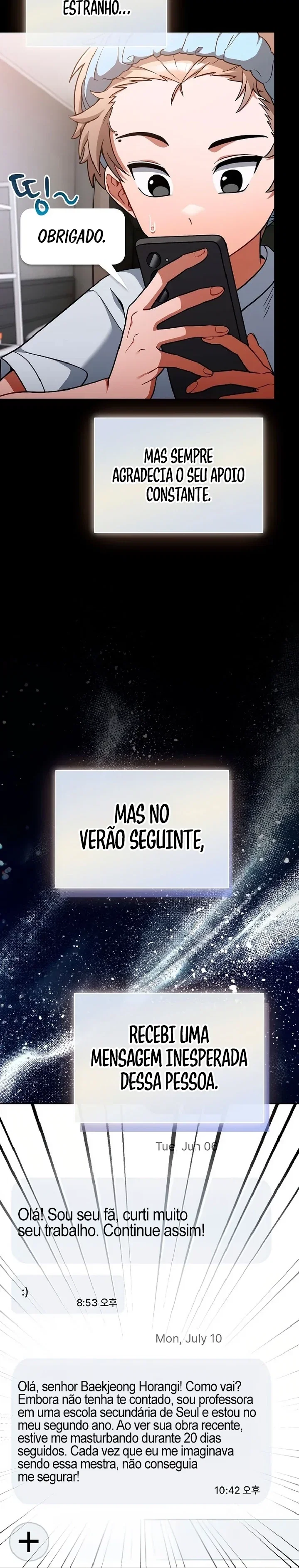 My Noona’s Sexual DM — Capítulo 1 — página 6