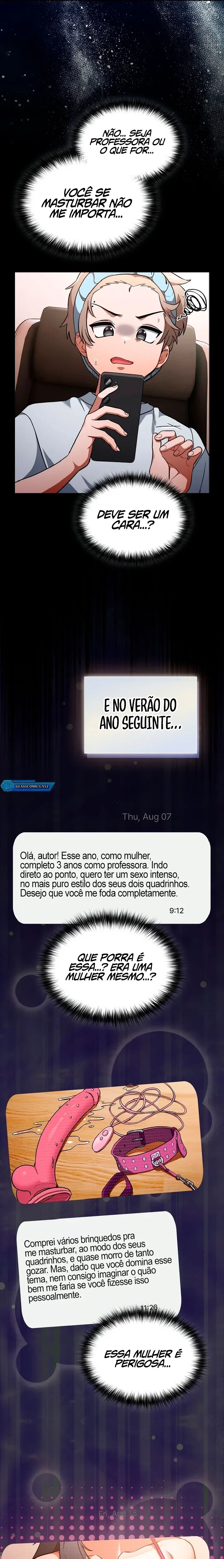 My Noona’s Sexual DM — Capítulo 1 — página 7
