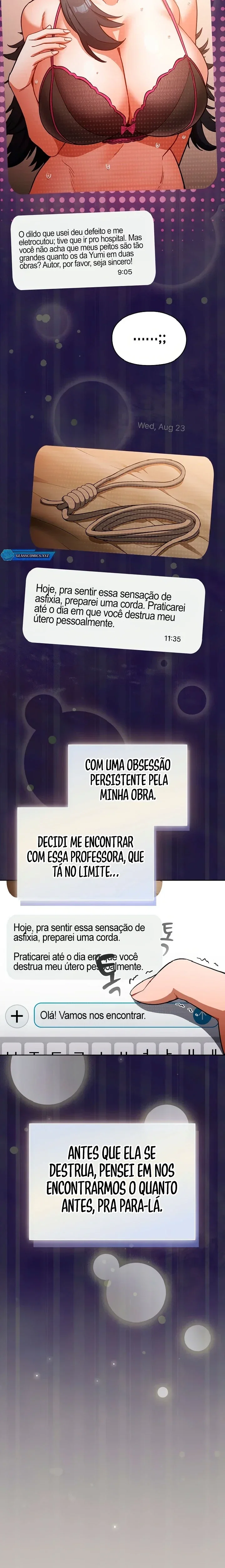 My Noona’s Sexual DM — Capítulo 1 — página 8