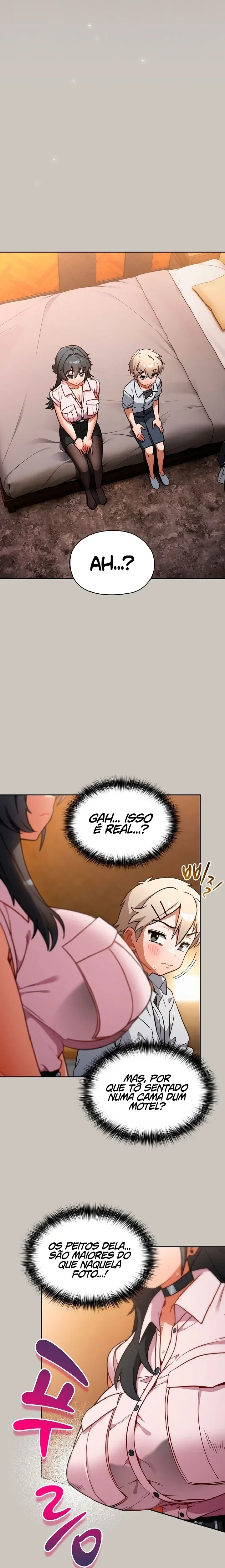 My Noona’s Sexual DM — Capítulo 1 — página 9