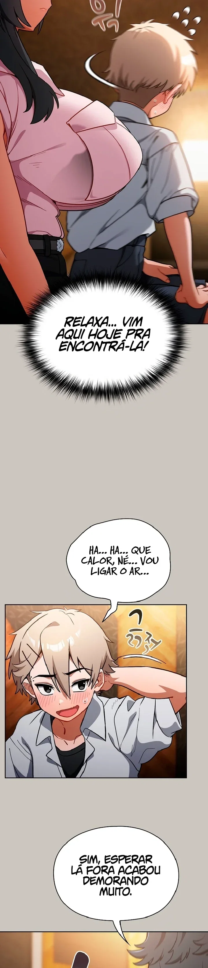 My Noona’s Sexual DM — Capítulo 1 — página 11