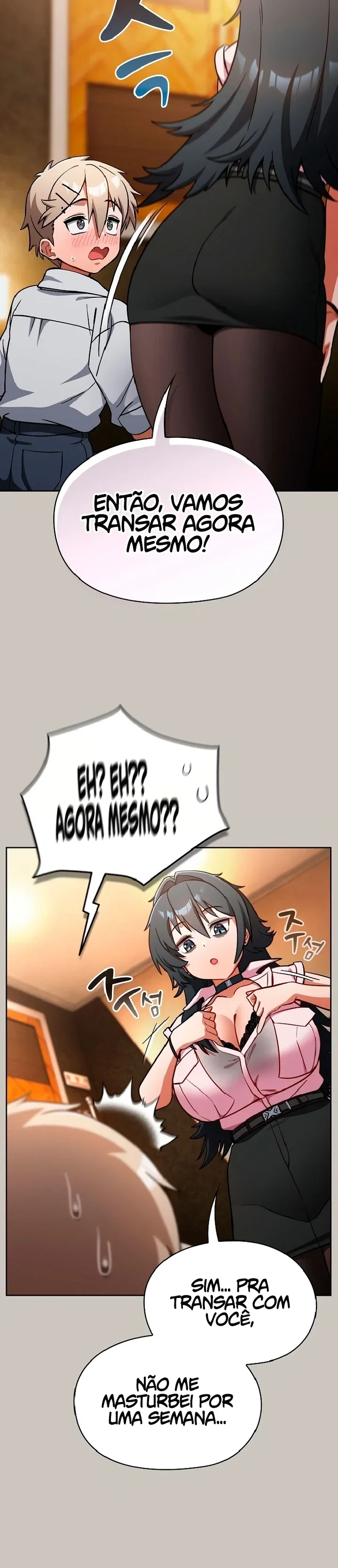 My Noona’s Sexual DM — Capítulo 1 — página 12