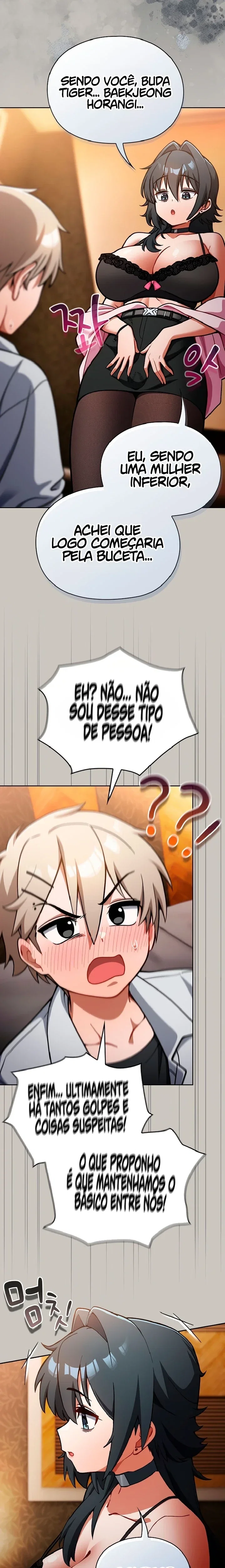 My Noona’s Sexual DM — Capítulo 1 — página 14
